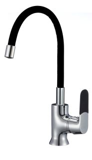 Смеситель для кухни РМС SL123BL-016F хром